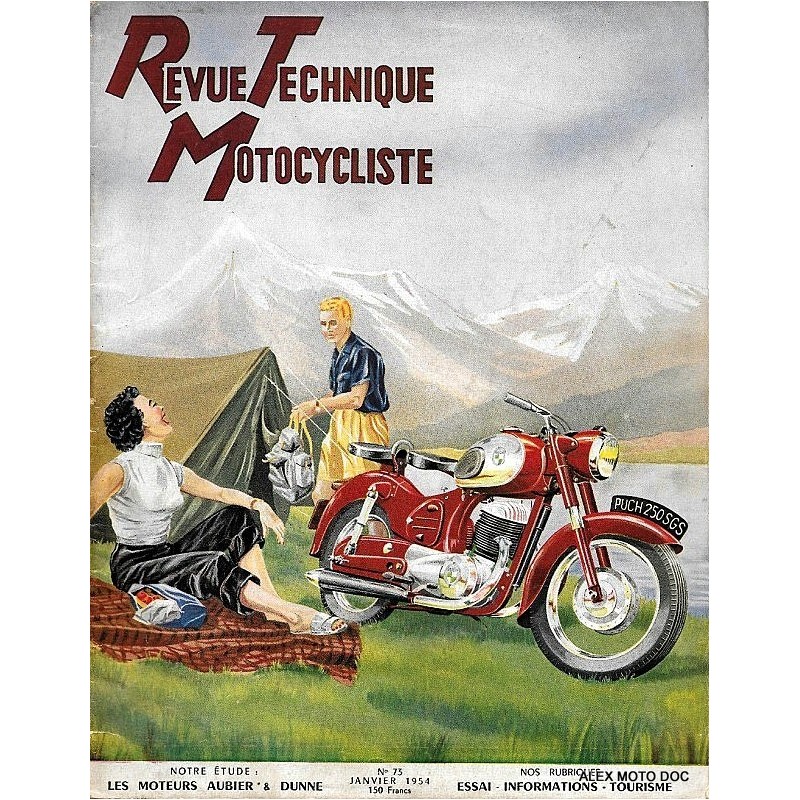 Revue technique motocycliste n° 73